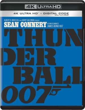 Thunderball (4K Ultra HD + Digital)