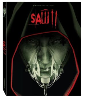 SAW 2 4K+BD+DIGITAL Amazon Exclusive Steelbook 4K – BD unedited cut/ + Digital [4K UHD]