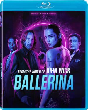 BALLERINA: FROM THE WORLD OF JOHN WICK Bluray + DVD + Digital [Blu-ray]
