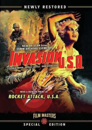 Invasion, U.S.A. (1952) with bonus film, Rocket Attack U.S.A. (1960) [DVD]