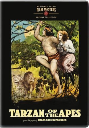 Tarzan of the Apes (1918) | Newly Restored Archive Collection [DVD]