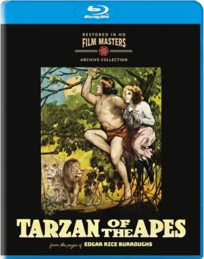 Tarzan of the Apes (1918) | Newly Restored Archive Collection [Blu-ray]