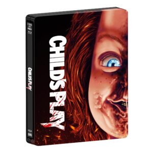 Child’s Play (1988): Limited Edition Steelbook [4K UHD] Amazon Exclusive