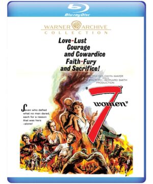 Seven Women [Blu-ray]