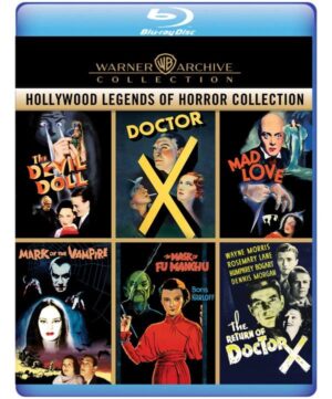 HOLLYWOOD LEGENDS OF HORROR