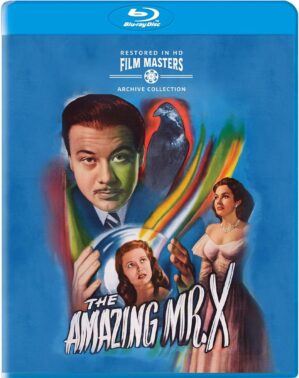 The Amazing Mr. X (1948) | Newly Restored Archive Collection [Blu-ray]