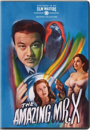 The Amazing Mr. X (1948) | Newly Restored Archive Collection [DVD]