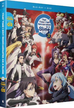 That Time I Got Reincarnated as a Slime – Season 3 Part 2