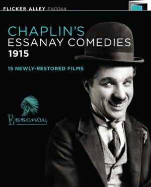 Chaplin’s Essanay Comedies (Flicker Alley) [Blu-ray]