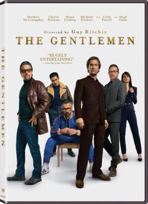 GENTLEMEN, THE DVD