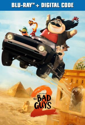 The Bad Guys 2 (Blu-ray + Digital)