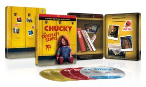 Chucky: The Complete Series – Limited Edition Steelbook [Blu-ray]