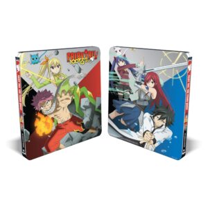 FAIRY TAIL: 100 Years Quest – The Complete Season – Steelbook [Blu-ray]