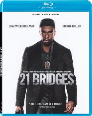 21 BRIDGES Bluray + DVD + Digital [Blu-ray]