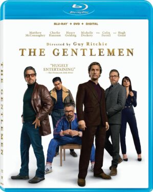 GENTLEMEN, THE Bluray + DVD + Digital [Blu-ray]