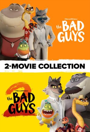 The Bad Guys 2-Movie Collection (DVD)