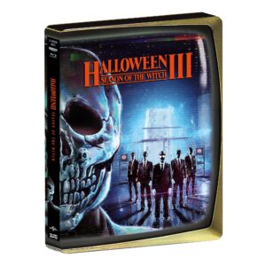 Halloween III: Season of the Witch (1982) – Limited Edition Steelbook 4K Ultra HD + Blu-ray