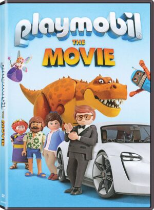 PLAYMOBIL-THE MOVIE DVD