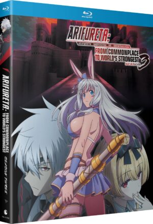 Arifureta: From Commonplace to World’s Strongest – Season 3 [Blu-ray]