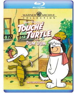 Touche Turtle and Dum Dum: The Complete Series [Blu-ray]