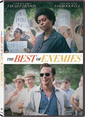BEST OF ENEMIES, THE (2018) DVD