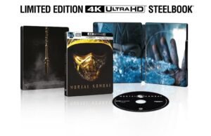 Mortal Kombat (4K Ultra HD + Digital) Steelbook