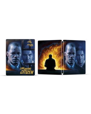 Law Abiding Citizen 4K + Bluray + Digital Amazon Exclusive Steelbook