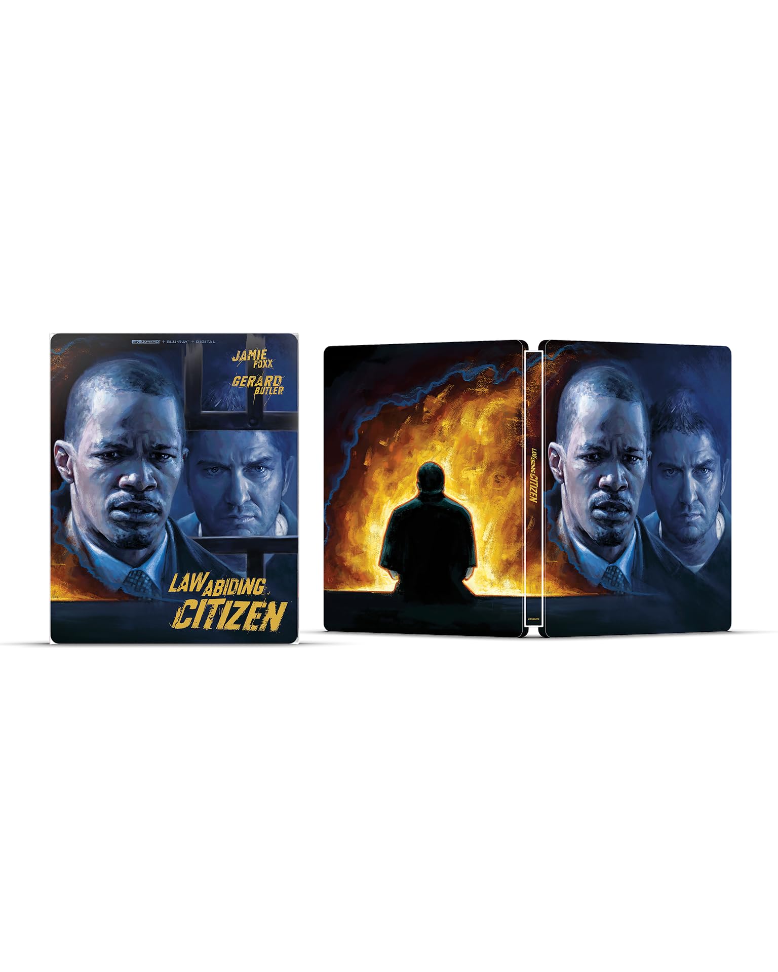Law Abiding Citizen 4K + Bluray + Digital Amazon Exclusive Steelbook