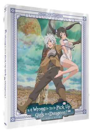Is It Wrong to Try to Pick Up Girls in a Dungeon!? – Season 1 – Steelbook [Blu-ray]