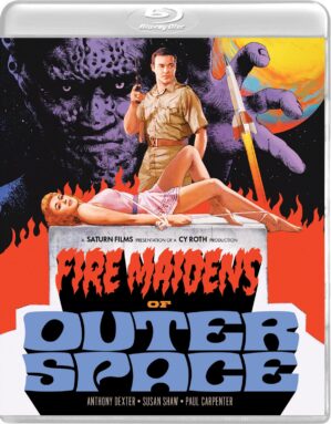 Fire Maidens of Outer Space [Blu-ray]