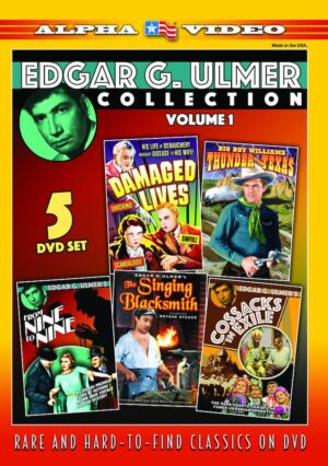 Edgar G. Ulmer Collection, Volume 1 [DVD]