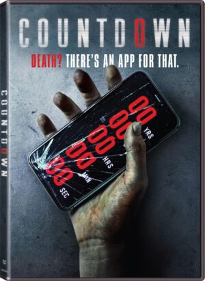 COUNTDOWN (2019) DVD