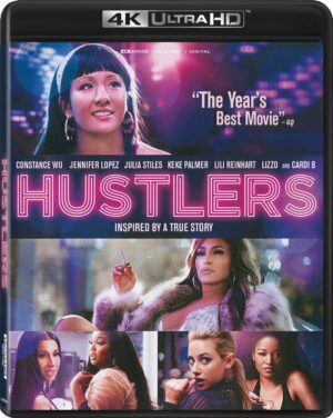 HUSTLERS 4K + Bluray + Digital [4K UHD]