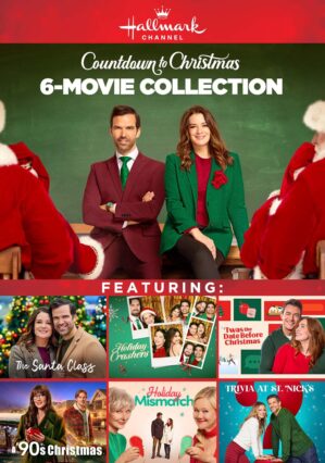 Hallmark 6-Movie Collection (The Santa Class, Holiday Crashers, Twas the Date Before Christmas, A ’90s Christmas, Holiday Mismatch and more)