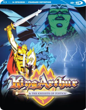 King Arthur and the Knights of Justice SDBD [Blu-ray]