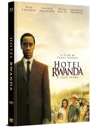 Hotel Rwanda Collector’s Edition Mediabook [DVD + Blu-ray]