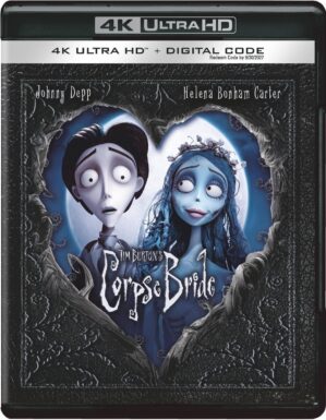 Tim Burton’s Corpse Bride (4K Ultra HD + Digital)