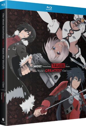 The Most Notorious “Talker” Runs the World’s Greatest Clan – The Complete Season – SUB ONLY [Blu-ray]