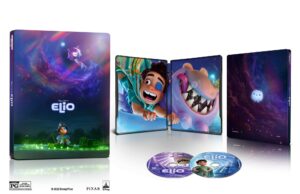 Elio – UHD/BD Combo + Digital + Steelbook [4K UHD]