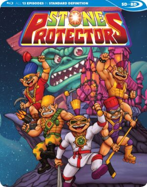 Stone Protectors SDBD [Blu-ray]