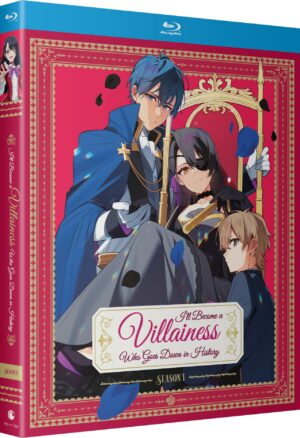 I’ll Become a Villainess Who Goes Down in History – Season 1 [Blu-ray]
