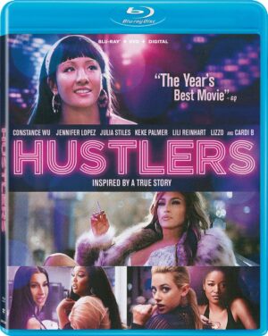 HUSTLERS Bluray + DVD + Digital [Blu-ray]