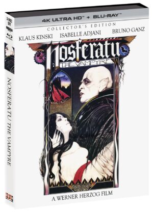 Nosferatu The Vampyre: Collector’s Edition [4K UHD]