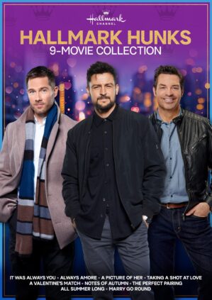 Hallmark Hunks 9-Movie Collectible Series: It Was Always You, Always Amore, A Picture of Her, Taking a Shot at Love, A Valentine’s Match and more