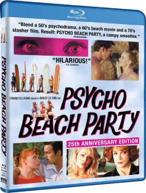 Psycho Beach Party 25th Anniversary Blu-ray