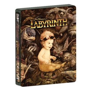 Labyrinth (1986): Limited Edition Steelbook [4K UHD]