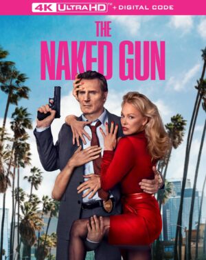 The Naked Gun (2025) [4K UHD + Digital Copy]