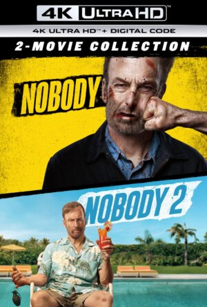 Nobody 2-Movie Collection (4K Ultra HD + Digital)