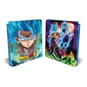 Dragon Ball Super: Broly – The Movie – Steelbook [Blu-ray]