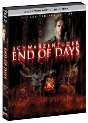 End of Days – 25th Anniversary Edition 4K Ultra HD + Blu-ray [4K UHD]